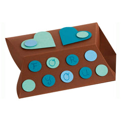 Folia - Hobby Set Photo Block A4 Format 300 Gr 10 Pieces Multi Coloured Sheets - Arts & Crafts