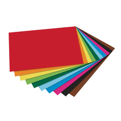 Folia - Tonpapier Block A4 Format 130 Gr 20 Pieces Multi Coloured Sheets - Arts & Crafts