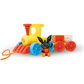 GOLDEN BEAR - Bings Sort And Stack Train - Sorting And Stacking Toys