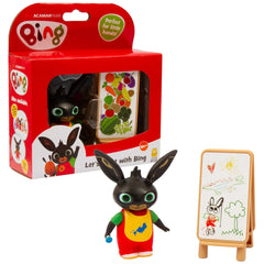 GOLDEN BEAR - Lets Paint with Bing - Action & Toy Figures