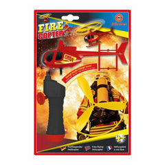 GUNTHER FLUGSPIELE - Spielfahrzeuge - Feuerhelikopter - Rot Gelb - 4 Jahre - Outdoor-Spielzeug