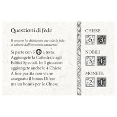 GateOnGames - 890 Anno Domini – Modalità Solitario - Bordspellen - 10+ - GOG33943 - Italiaanse Editie