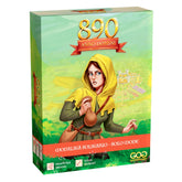 GateOnGames - 890 Anno Domini – Modalità Solitario - Bordspellen - 10+ - GOG33943 - Italiaanse Editie