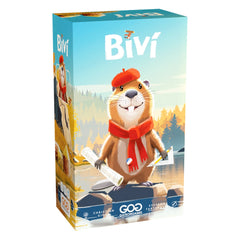 GateOnGames - Bivì - Bordspellen - 7+ - GOG37996 - Italiaanse Editie