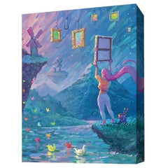 GateOnGames - Canvas Finishing Touches - Board Games Age: +14 - GOG21226 - Italian Edition