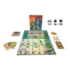 Gate On Games - Canvas Reflections - Bordspellen - 14+ - GOG26356 - Italiaanse Editie