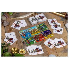 Gate On Games - Faraway - Bordspellen - 10+ - GOG32506 - Italiaanse Editie