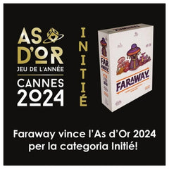 Gate On Games - Faraway - Bordspellen - 10+ - GOG32506 - Italiaanse Editie