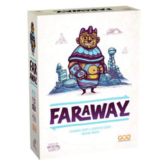 Gate On Games - Faraway - Bordspellen - 10+ - GOG32506 - Italiaanse Editie