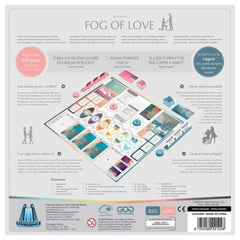 Gate On Games - Fog of Love - Jeux de société - 17+ - GOG34370 - Édition italienne