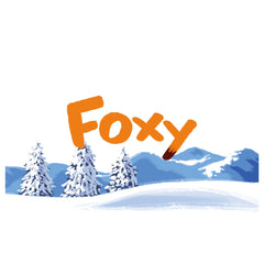 GateOnGames - Foxy - Kartenspiele - 8+ - GOG26782 - Italienische Edition