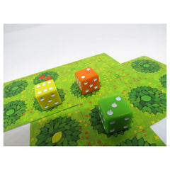 GateOnGames - Grove - Kartenspiele - 8+ - Solo Strategie - GOG27796 - Italienische Edition