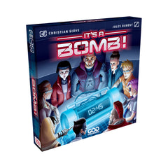 GateOnGames - ¡Es una Bomba! - Juegos de Cartas - 10+ - GOG26586 - Edición Italiana