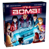 GateOnGames - Het is een Bom! - Kaartspellen - 10+ - GOG26586 - Italiaanse Editie