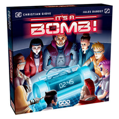 GateOnGames - ¡Es una Bomba! - Juegos de Cartas - 10+ - GOG26586 - Edición Italiana
