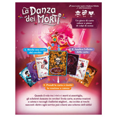 GateOnGames - La Danza dei Morti - Card Games Age: +8 - GOG37953 - Italian Edition