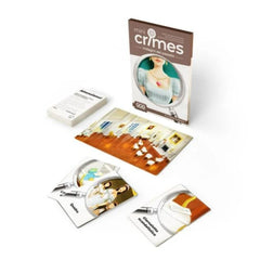 Gate On Games - Mini Crimes - Brettspiele - 8+ - GOG38052 - Italienische Edition