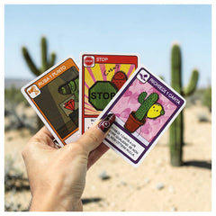 GateOnGames - Ma che Cactus! - Juegos de Cartas - 9+ - GOG41302 - Edición Italiana