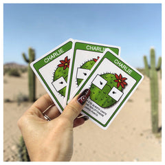 GateOnGames - Ma che Cactus! - Juegos de Cartas - 9+ - GOG41302 - Edición Italiana