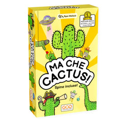 GateOnGames - Ma che Cactus! - Juegos de Cartas - 9+ - GOG41302 - Edición Italiana