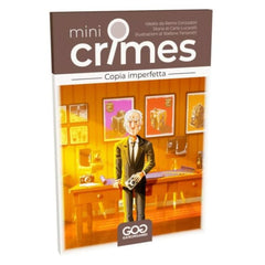 Gate On Games - Mini Crimes - Bordspellen - 8+ - GOG30227 - Italiaanse Editie