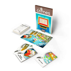 Gate On Games - Mini Crimes - Bordspellen - 8+ - GOG33638 - Italiaanse Editie