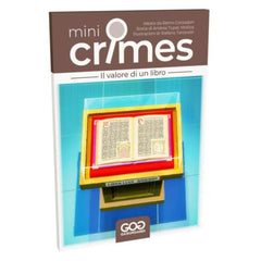 Gate On Games - Mini Crimes - Bordspellen - 8+ - GOG33638 - Italiaanse Editie