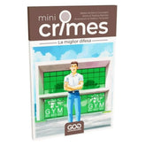 GateOnGames - Mini Crimes S3 - La Miglior Difesa - Board Games Age: +8 - GOG33633 - Italian Edition
