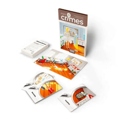 Gate On Games - Mini Crimes - Bordspellen - 8+ - GOG33635 - Italiaanse Editie