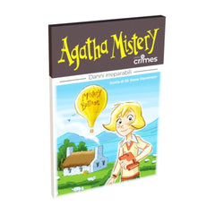 GateOnGames - Mini Crimes Speciale - Agatha Mistery - Board Games Age: +8 - GOG30536 - Italian Edition
