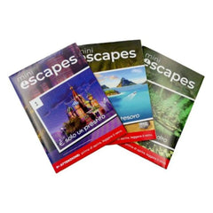 GateOnGames - Mini Escapes - Bordspellen - 12+ - GOG26269 - Italiaanse Editie