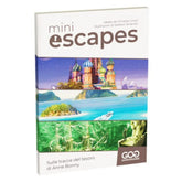 GateOnGames - Mini Escapes - Sulle Tracce del Tesoro di Anne Bonny - Board Games Age: +12 - GOG26269 - Italian Edition