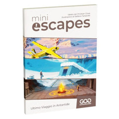 Gate On Games - Mini Escapes - Giochi da Tavolo - 12+ - GOG31232 - Edizione Italiana
