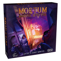 GateOnGames - Mortum - Brettspiele - 14+ - GOG27153 - Italienische Edition
