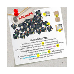 GateOnGames - Piccole Indagini su Storie Incredibili - Jeux de Cartes - 10+ - GOG31103 - Édition Italienne