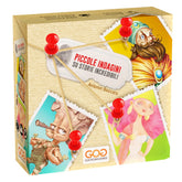 GateOnGames - Piccole indagini su storie incredibili - Card Games Age: +10 - GOG31103 - Italian Edition