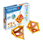 Geomag - Classic Panels Recycled Magnetic Construction Toy - 100% Recycled Plastic Building Blocks Set - 35 Pcs - Age +3 Construction Set Toys - GMG470