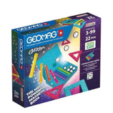 Geomag - Magicube Shapes Little World Magnetic Construction Toy - 100% Recycled Plastic Building Blocks Set - 13 Pcs - Age +1 Sorting & Stacking Toys - GMG534