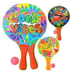 Ginmar - Beach Paddle Set - Vibrant Design