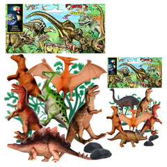 Ginmar - Dinosaur Playset - Journey To The Past Assorted Models Pack