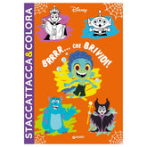 Giunti Editore - Disney - Brrrr... Che Brividi - Stacca-Attacca-Colora - Books Age: +3 - GNTW1060A - Italian Edition