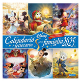 Disney - Calendario Literario para Familias 2025 - Libros - +6 - GNTW0779A - Edición Italiana