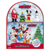 Giunti Editore - Disney - Mickey & Friends - Libro Giocakit: Natale - Books Age: +3 - GNTW0146A - Italian Edition