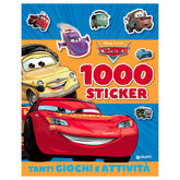 Disney Libri - Giunti Editore - Cars 1000 Sticker - Bücher - +5 - GNTW0394A - Italienische Ausgabe