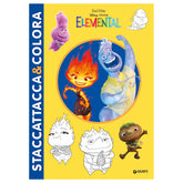 Disney Libri - Staccattacca & Colora - Elemental - Bücher - +3 - GNTW0494A - Italienische Ausgabe