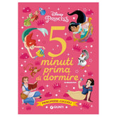 Giunti Editore - Disney Princess - 5 Minuti Prima di Dormire - Books Age: +5 - GNTW0531A - Italian Edition