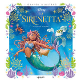 Giunti Editore - Disney Princess - I Grandi illustrati - La Sirenetta - Books Age: +3 - GNTW0466A - Italian Edition