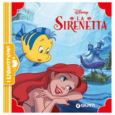 Giunti Editore - Disney Princess - I Librottini - La Sirenetta - Books Age: +3 - GNTW0328A - Italian Edition