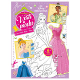 Giunti Editore - Disney Princess - Vesti la Moda - Books Age: +4 - GNTW0781A - Italian Edition