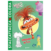 Disney Libri - Staccattacca & Colora - Inside Out 2 - Bücher - +3 - GNTW1000A - Italienische Ausgabe